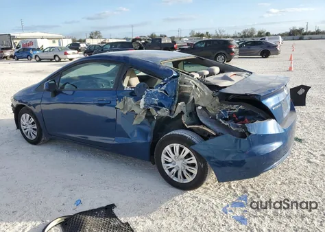 2013 Honda Civic Lx z USA, uszkodzony, nr VIN 2HGFG3B59DH509698